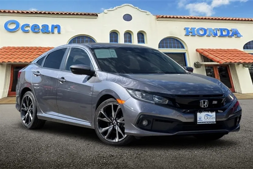 2021 Honda Civic Sport photo 1