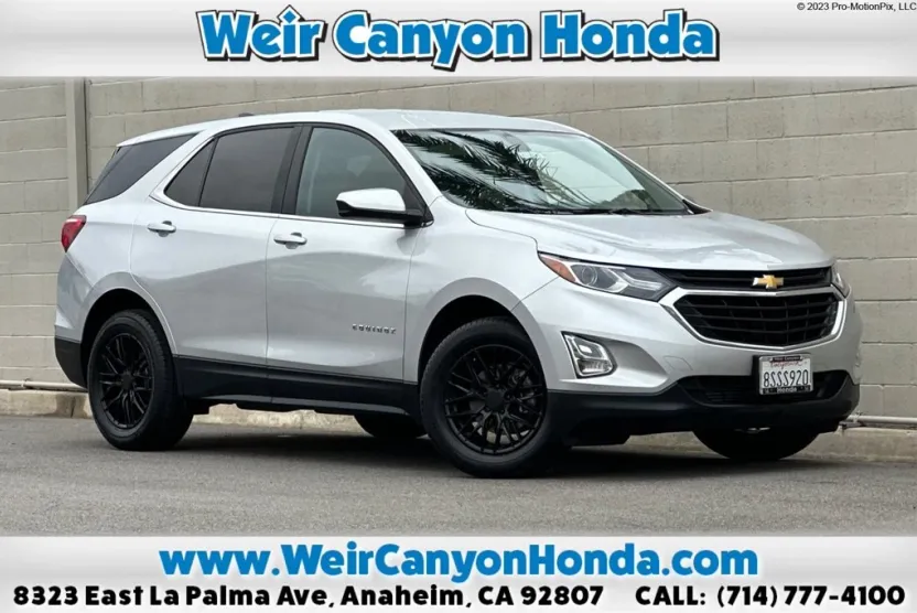 2018 Chevrolet Equinox LT photo 1