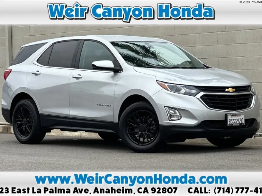 2018 Chevrolet Equinox LT photo 1