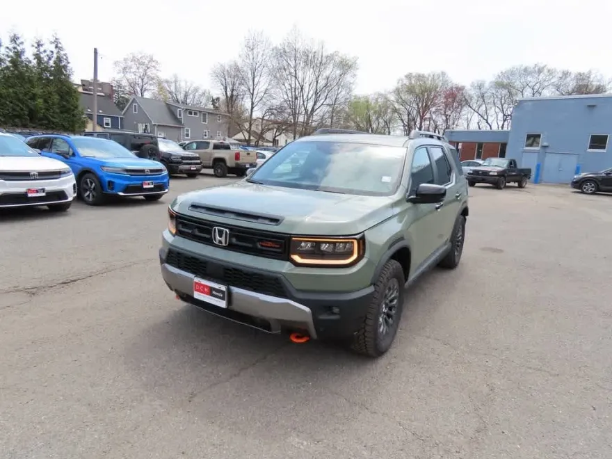 2026 Honda Passport TrailSport photo 1