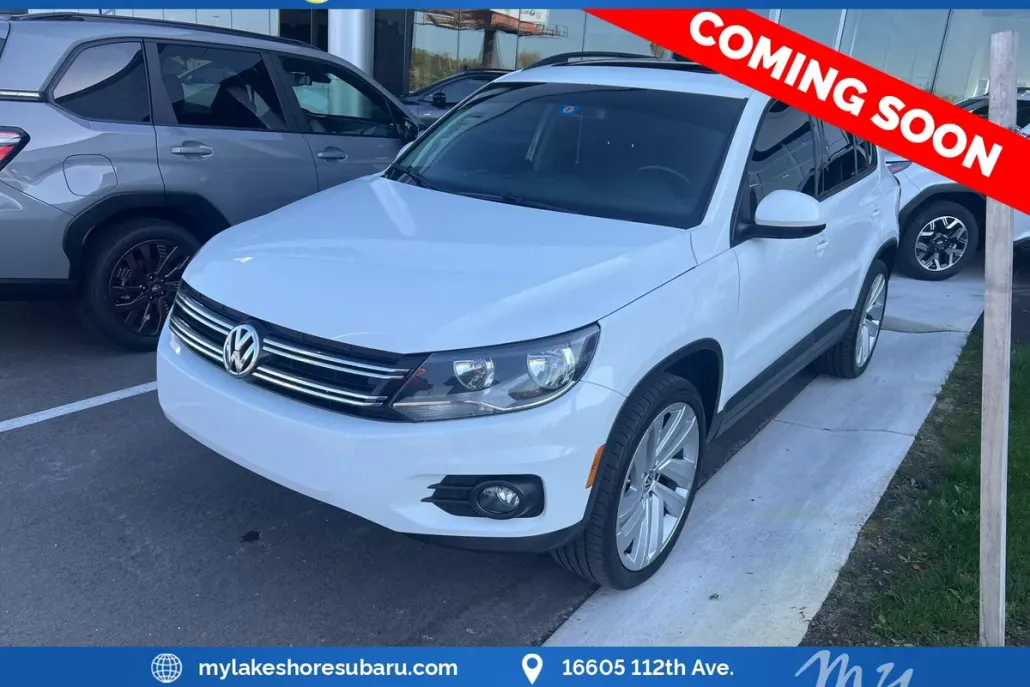 2014 Volkswagen Tiguan SEL photo 1