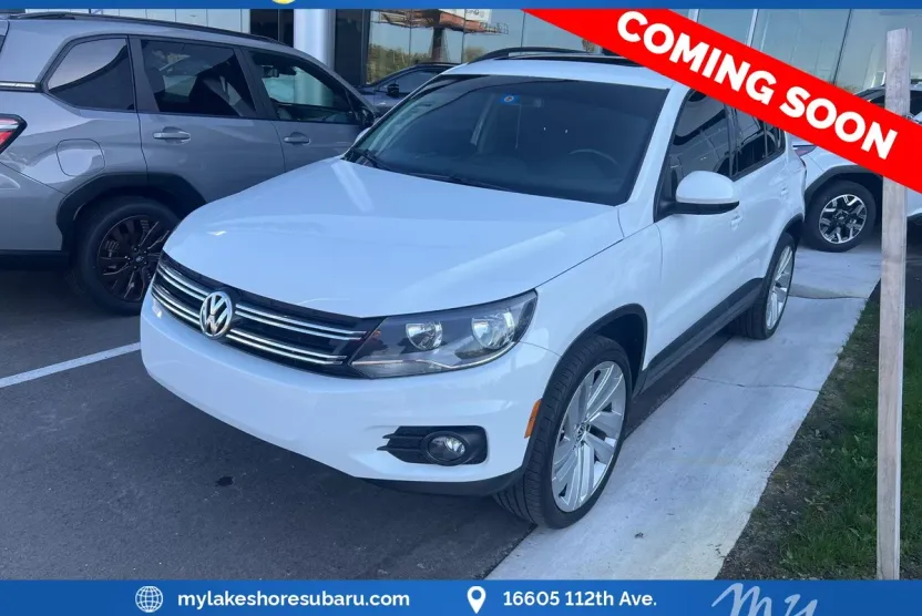 2014 Volkswagen Tiguan SEL photo 1