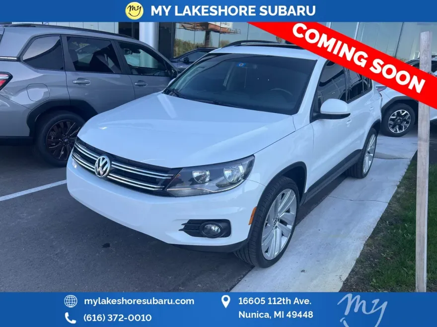 2014 Volkswagen Tiguan SEL photo 1