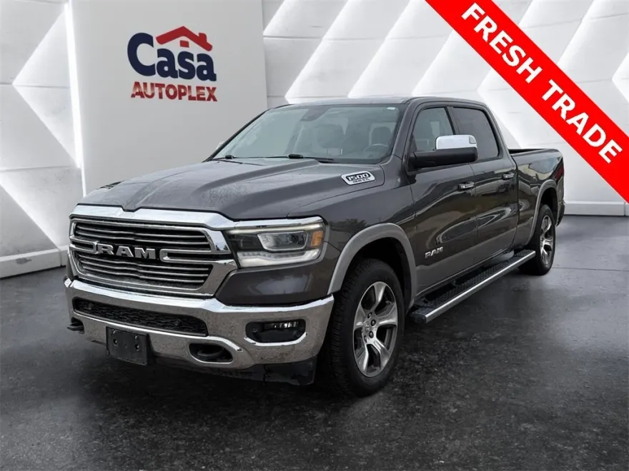 2019 Ram 1500 Laramie photo 1
