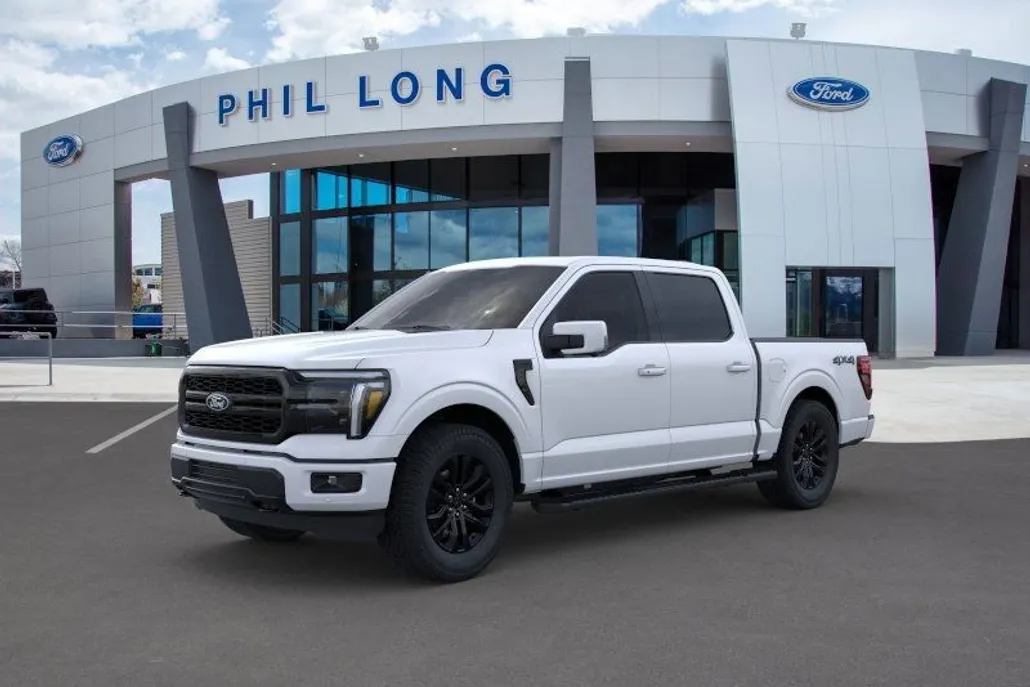 2025 Ford F-150 Lariat photo 1