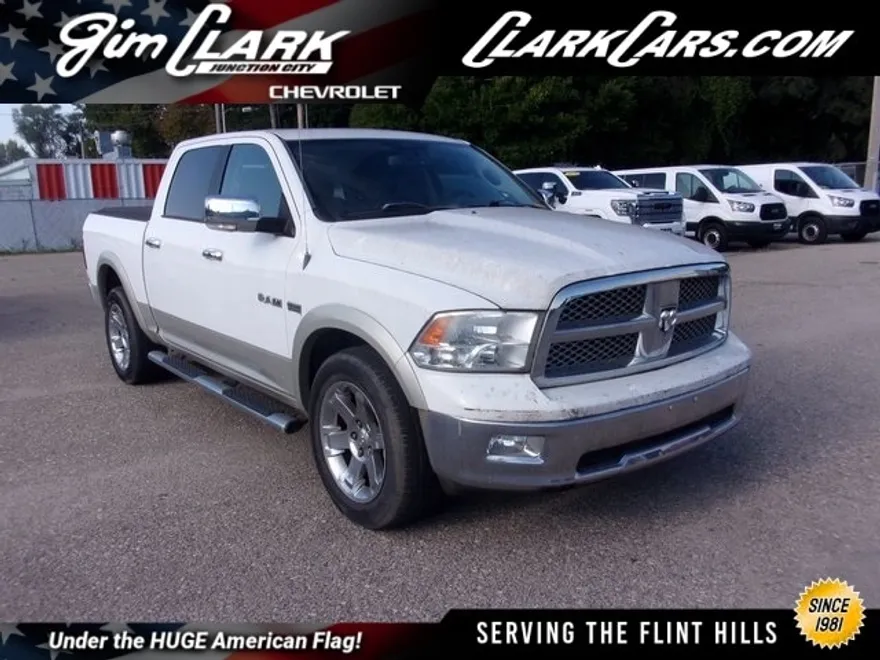 2010 Ram 1500 Laramie photo 1