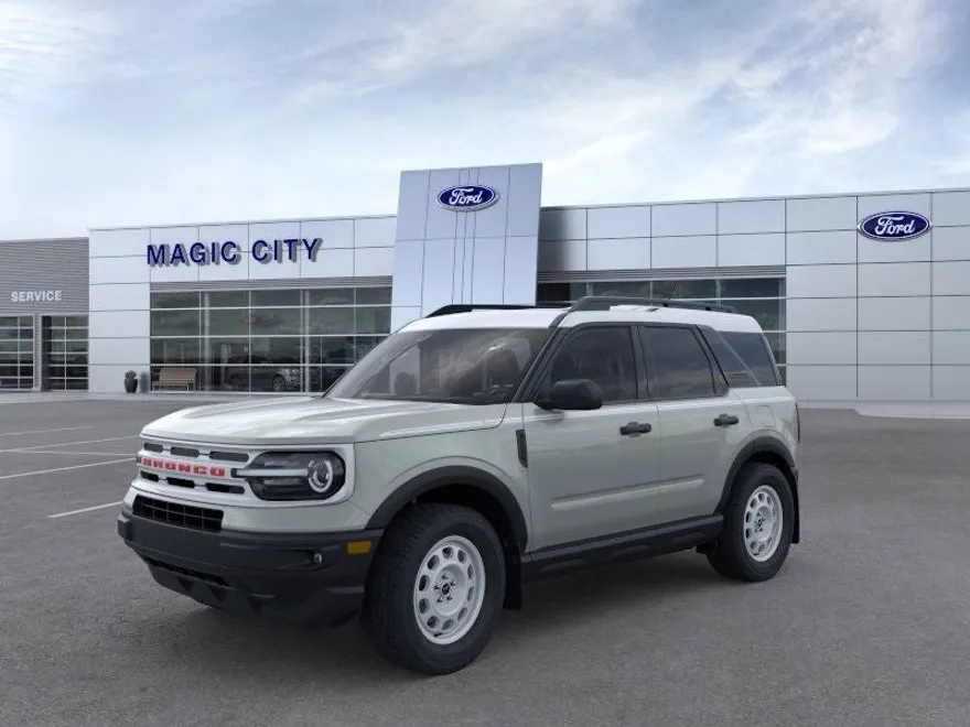 2024 Ford Bronco Sport Heritage photo 1