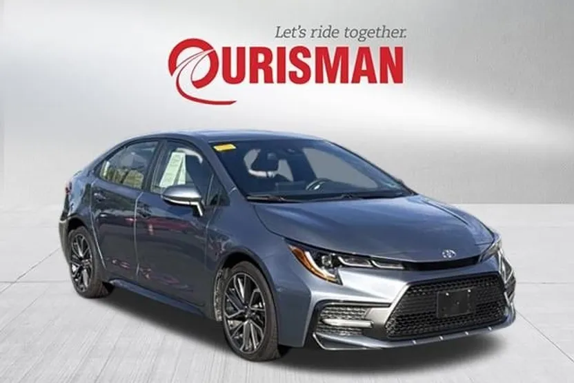 2022 Toyota Corolla SE photo 1