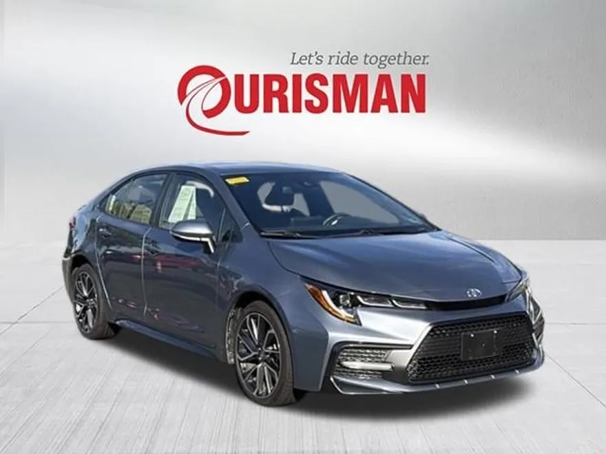 2022 Toyota Corolla SE photo 1