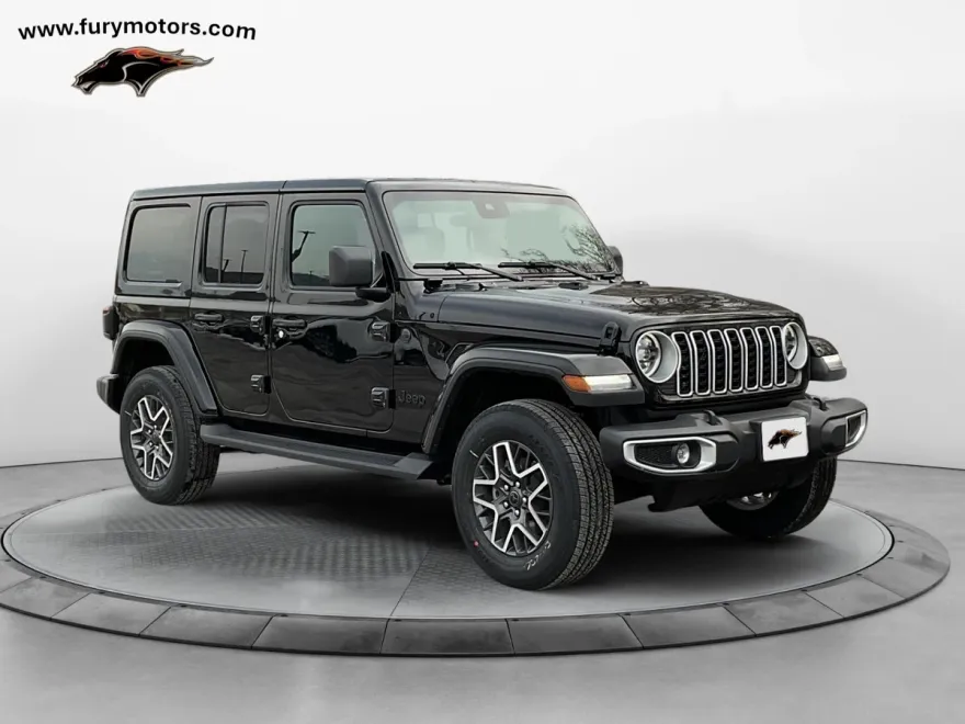 2025 Jeep Wrangler Sahara photo 1