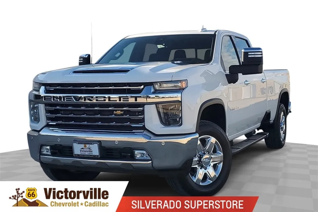 2020 Chevrolet Silverado 2500HD LTZ photo 1