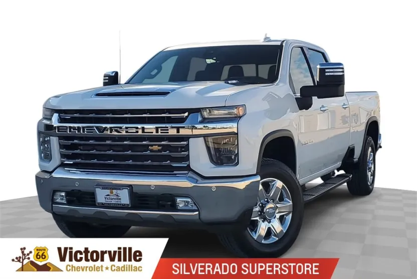 2020 Chevrolet Silverado 2500HD LTZ photo 1