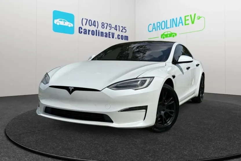 2021 Tesla Model S Long Range photo 1