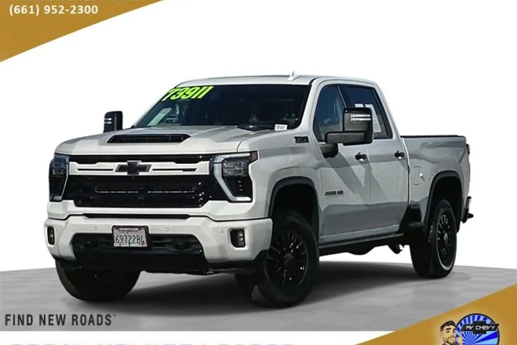 2024 Chevrolet Silverado 2500HD LTZ photo 1