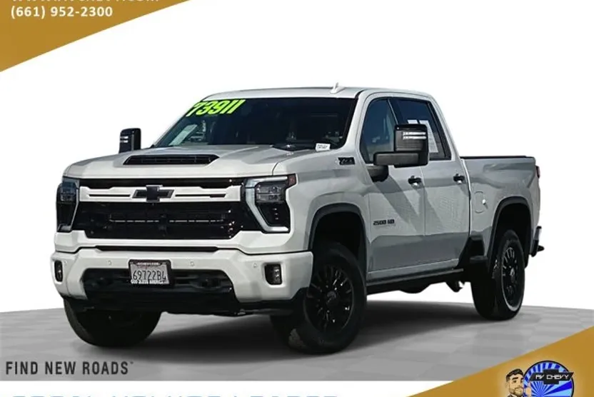 2024 Chevrolet Silverado 2500HD LTZ photo 1