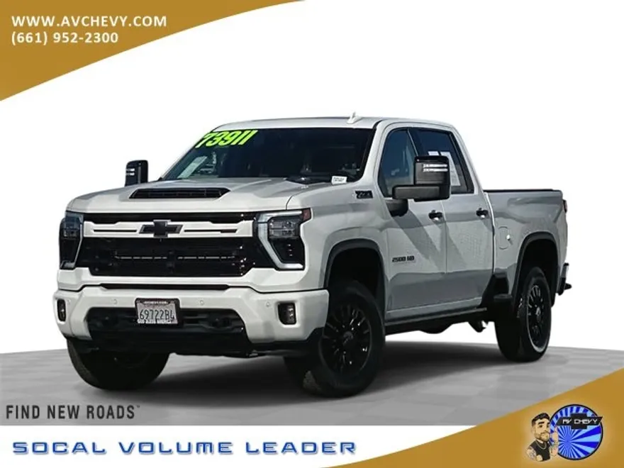 2024 Chevrolet Silverado 2500HD LTZ photo 1