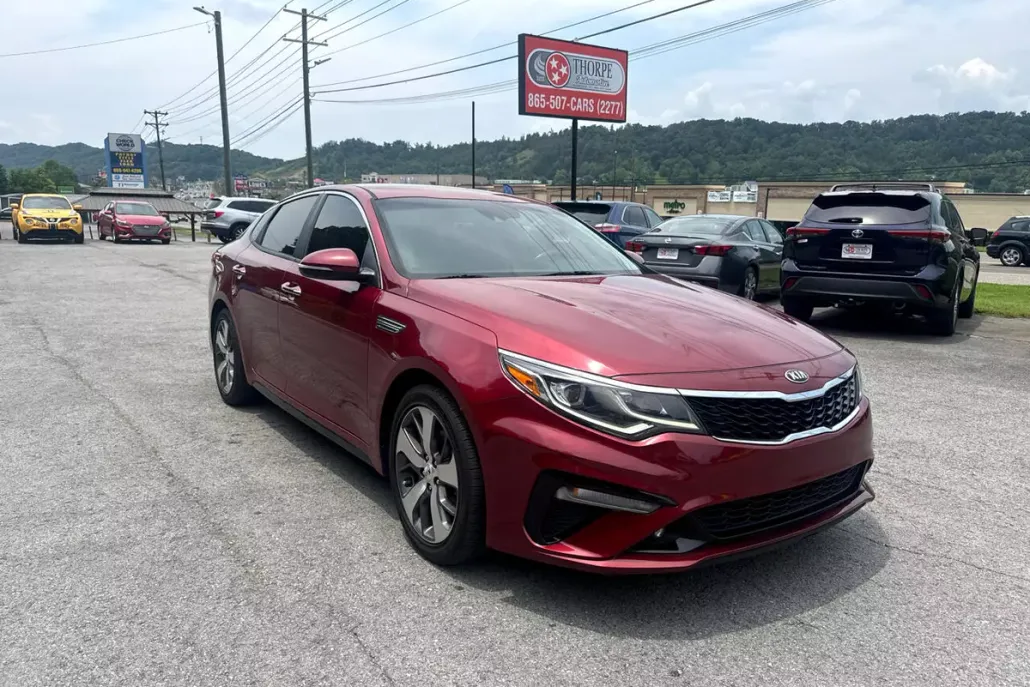 2020 Kia Optima LX photo 1