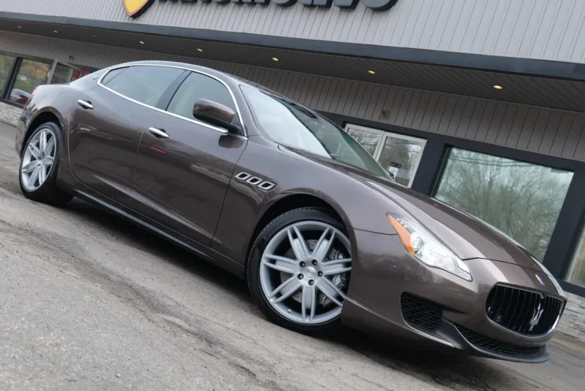 2014 Maserati Quattroporte S Q4 photo 1