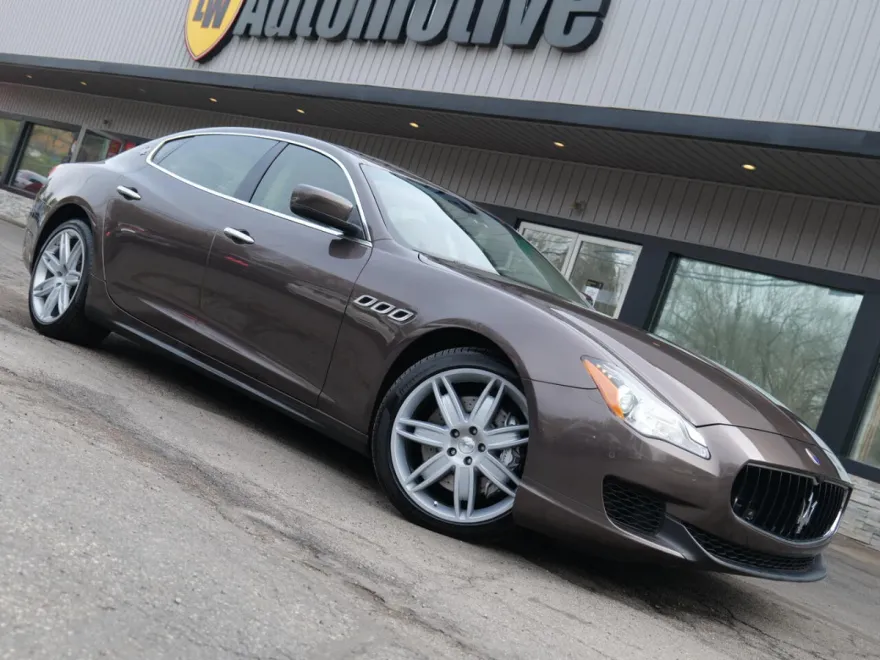 2014 Maserati Quattroporte S Q4 photo 1