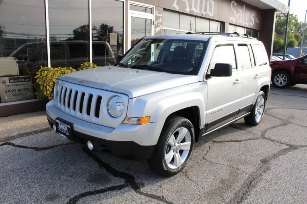 2014 Jeep Patriot Latitude photo 1