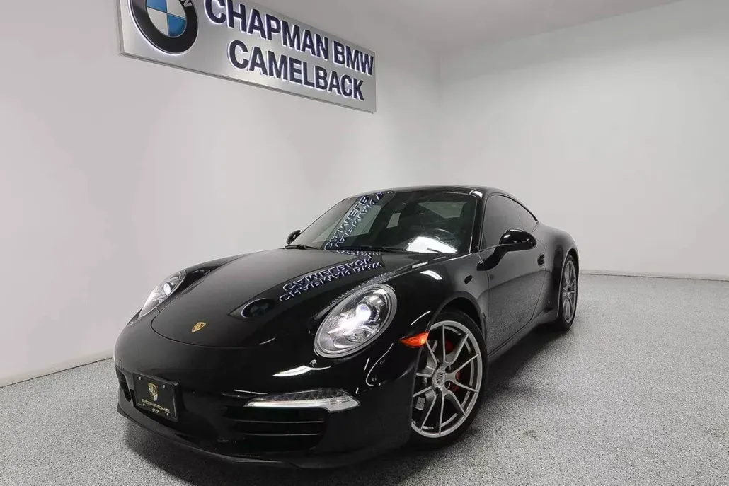 2012 Porsche 911 S photo 1