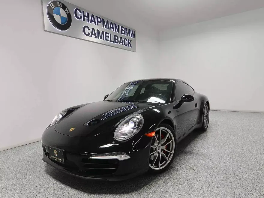 2012 Porsche 911 S photo 1