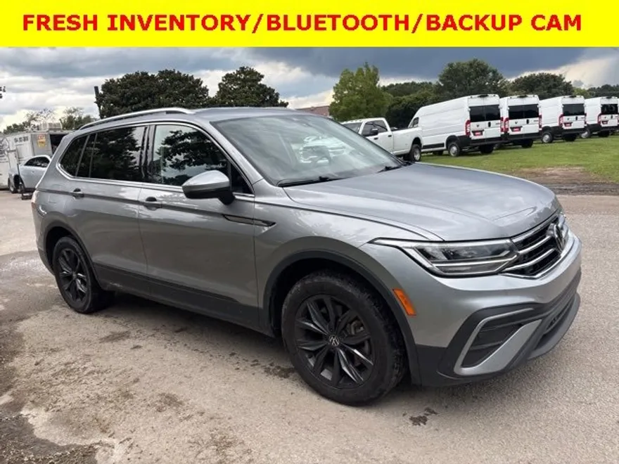 2024 Volkswagen Tiguan SE Wolfsburg Edition photo 1