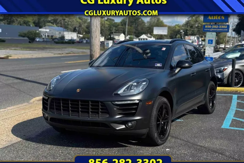 2017 Porsche Macan S photo 1