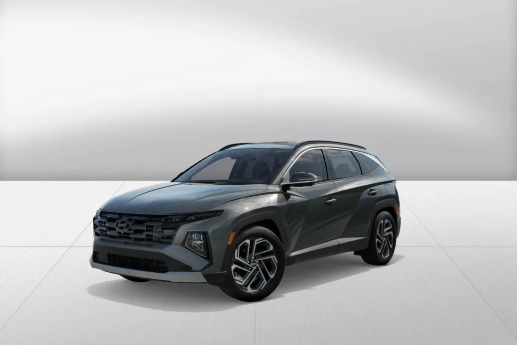 2025 Hyundai Tucson Hybrid Limited photo 1