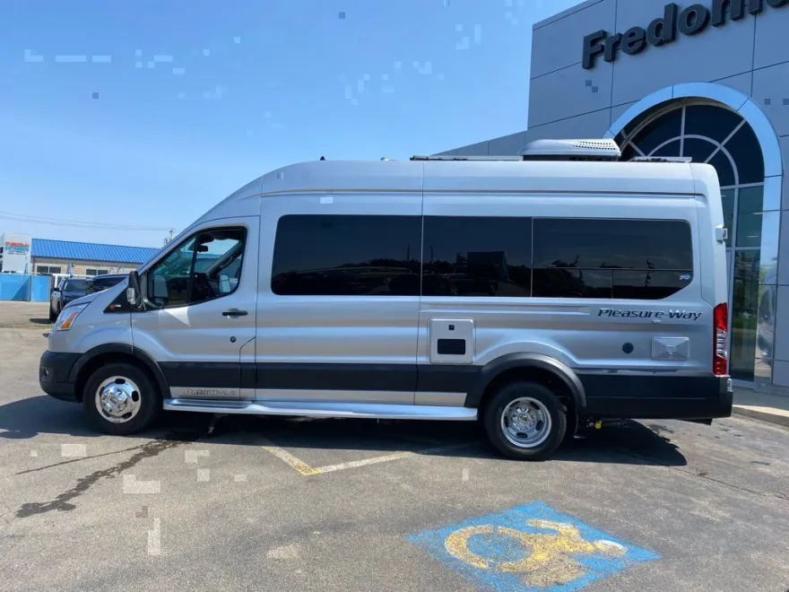 2021 Ford Transit Cargo Van photo 1
