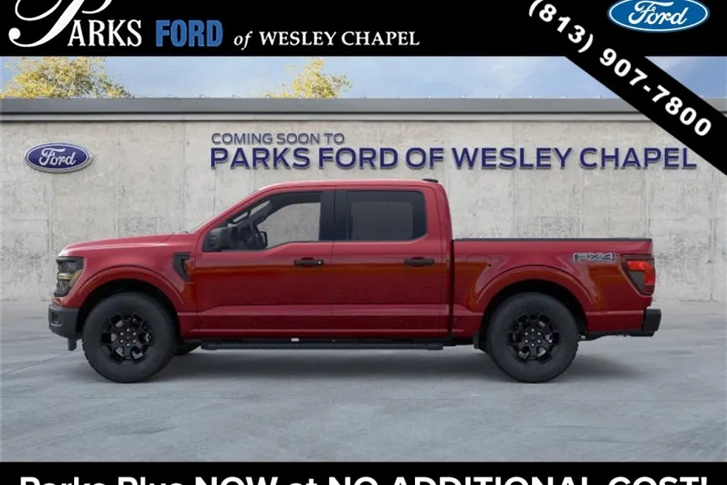 2025 Ford F-150 STX photo 1