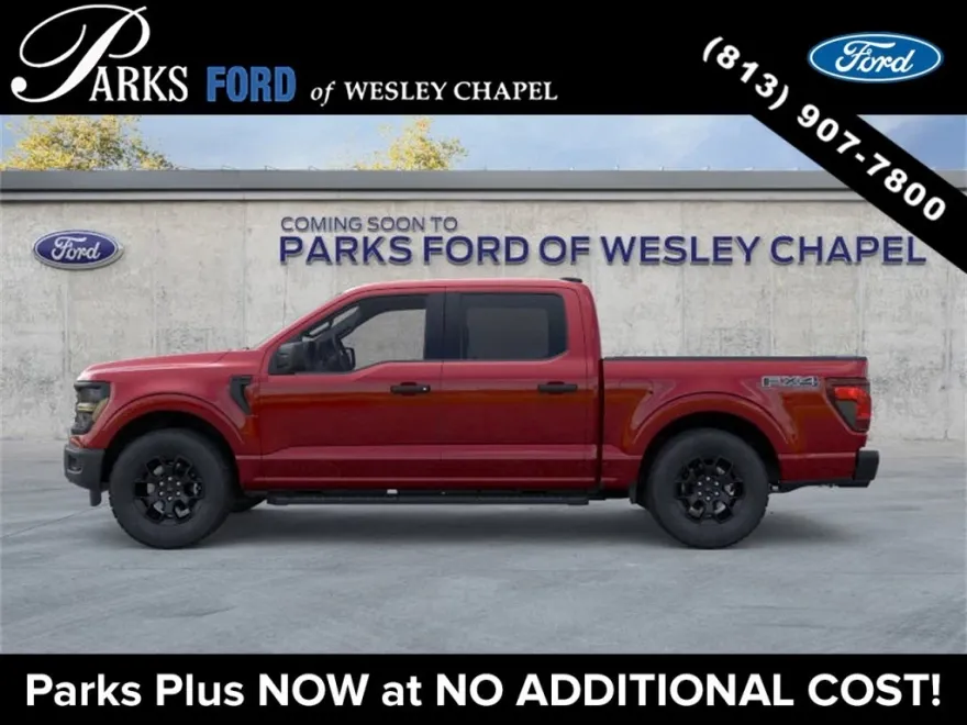 2025 Ford F-150 STX photo 1