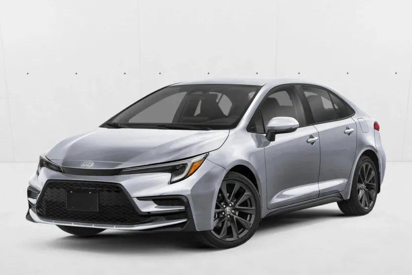 2026 Toyota Corolla SE photo 1