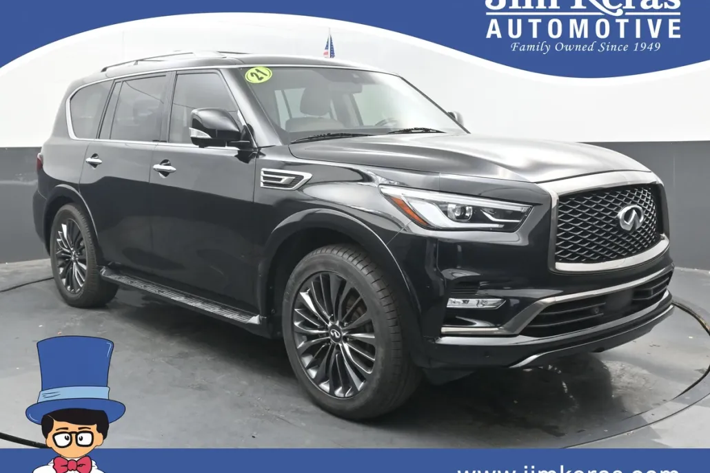2021 Infiniti QX80 Premium Select photo 1