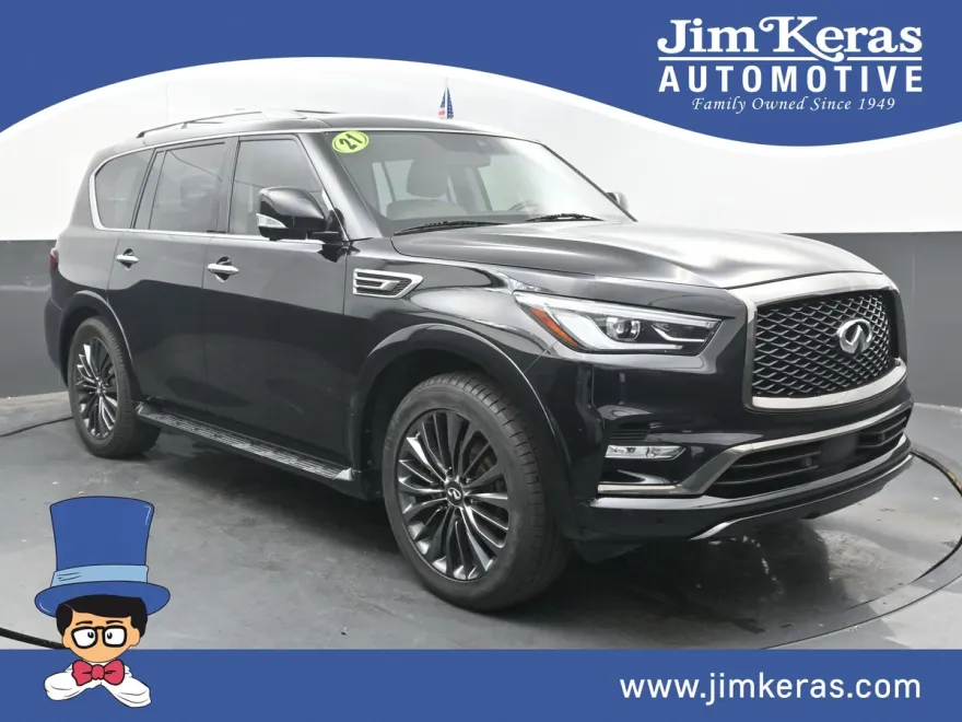 2021 Infiniti QX80 Premium Select photo 1