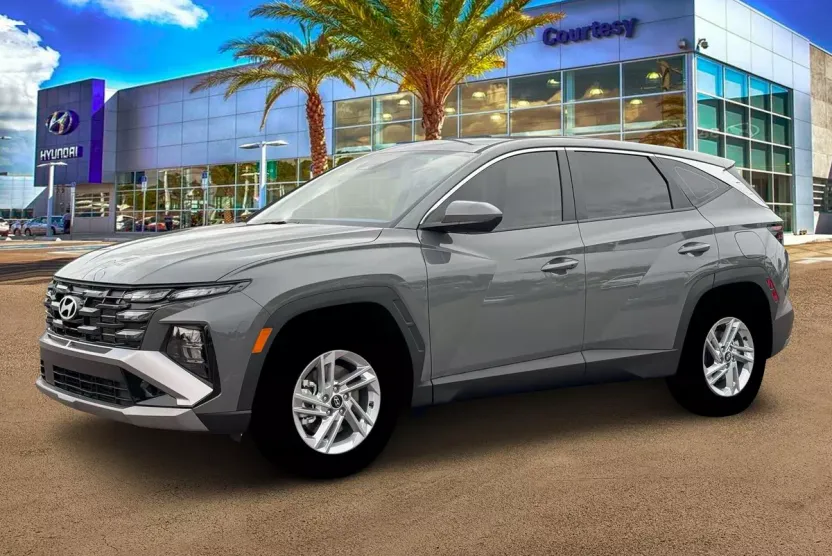 2026 Hyundai Tucson SE photo 1