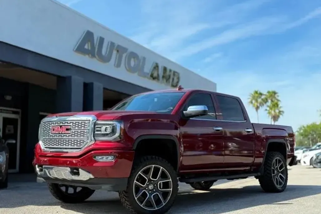 2016 Gmc Sierra 1500 Denali photo 1