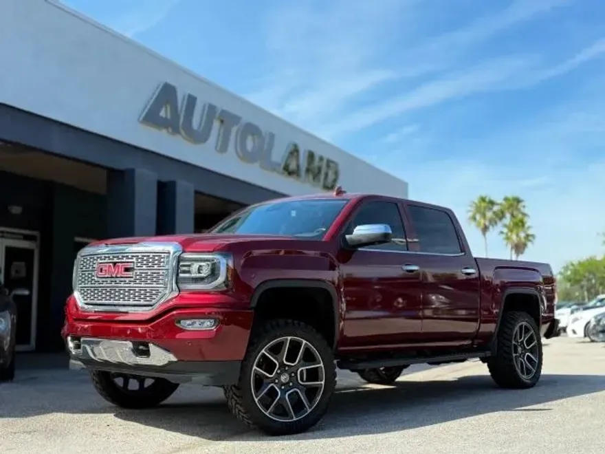 2016 Gmc Sierra 1500 Denali photo 1