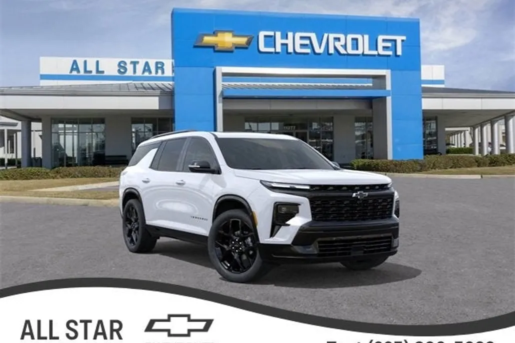 2026 Chevrolet Traverse RS photo 1