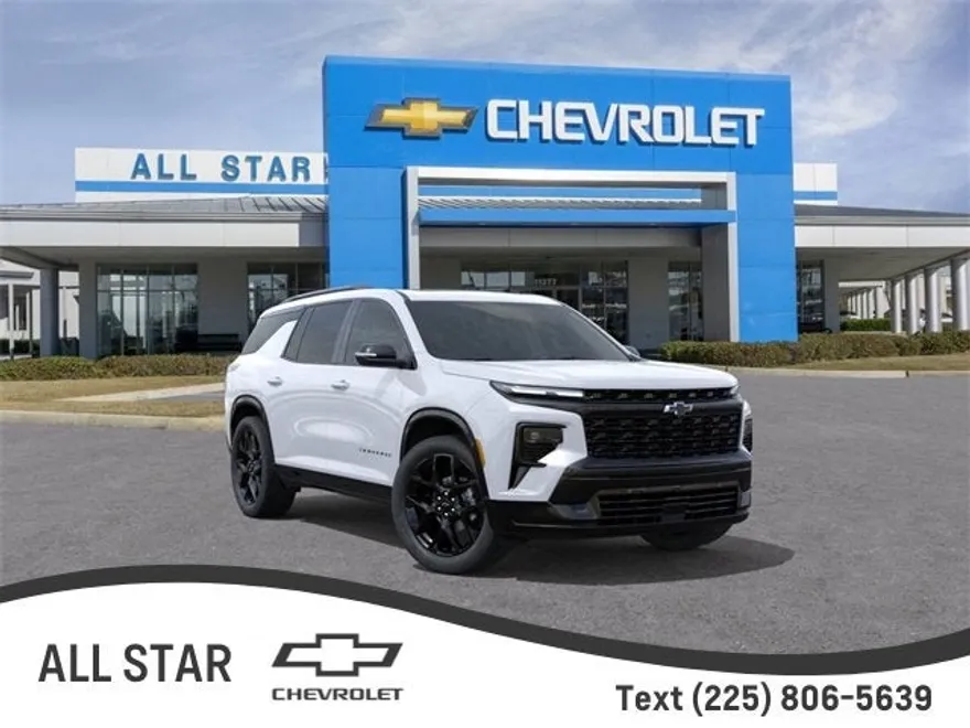 2026 Chevrolet Traverse RS photo 1