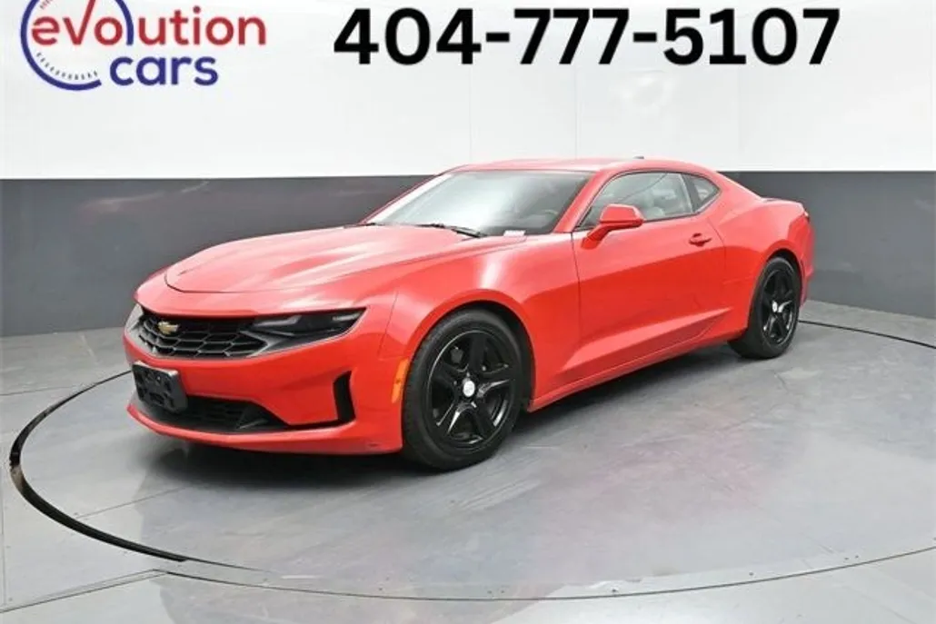 2020 Chevrolet Camaro 1LT photo 1