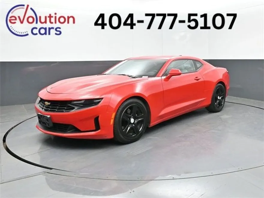 2020 Chevrolet Camaro 1LT photo 1