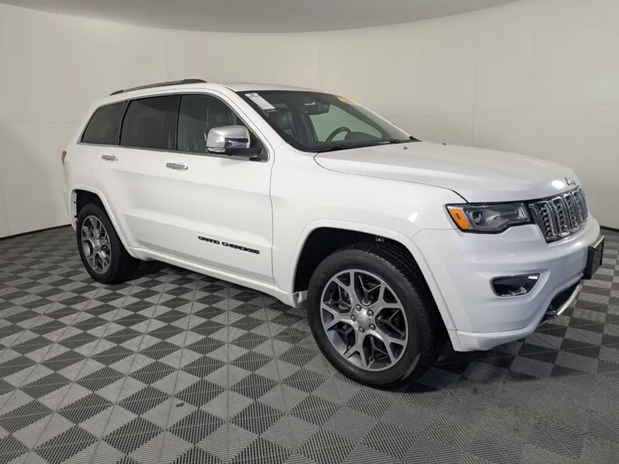 2019 Jeep Grand Cherokee Overland photo 1