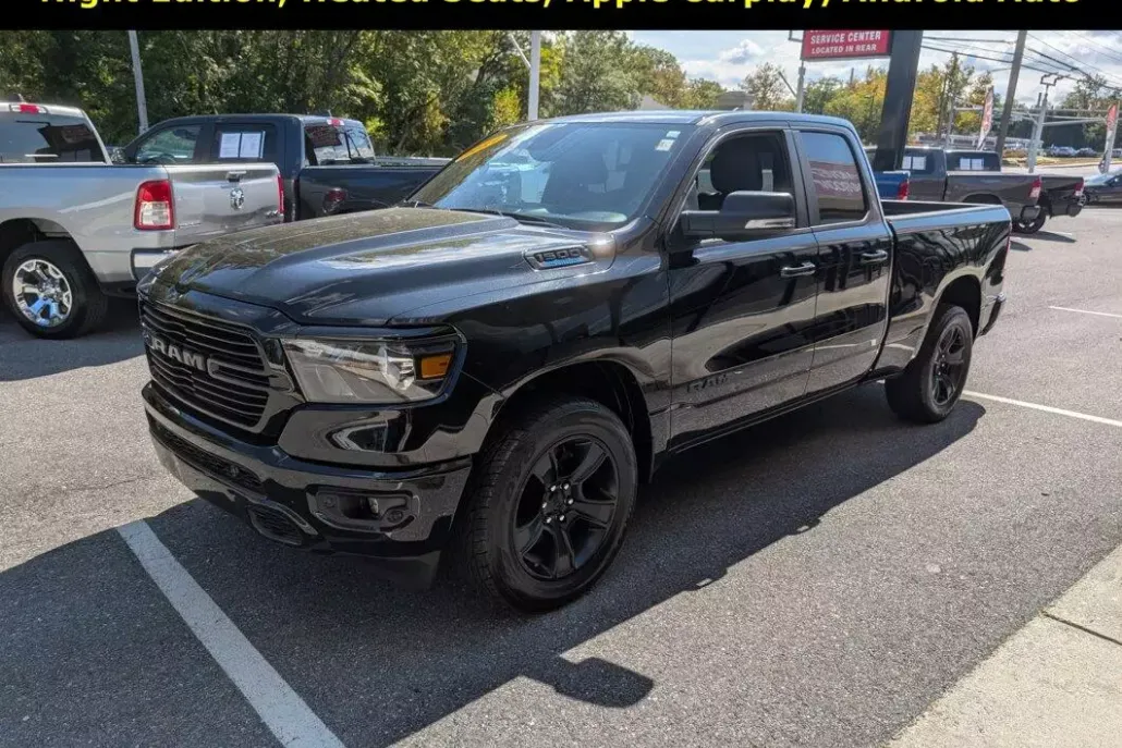 2021 Ram 1500 Big Horn photo 1