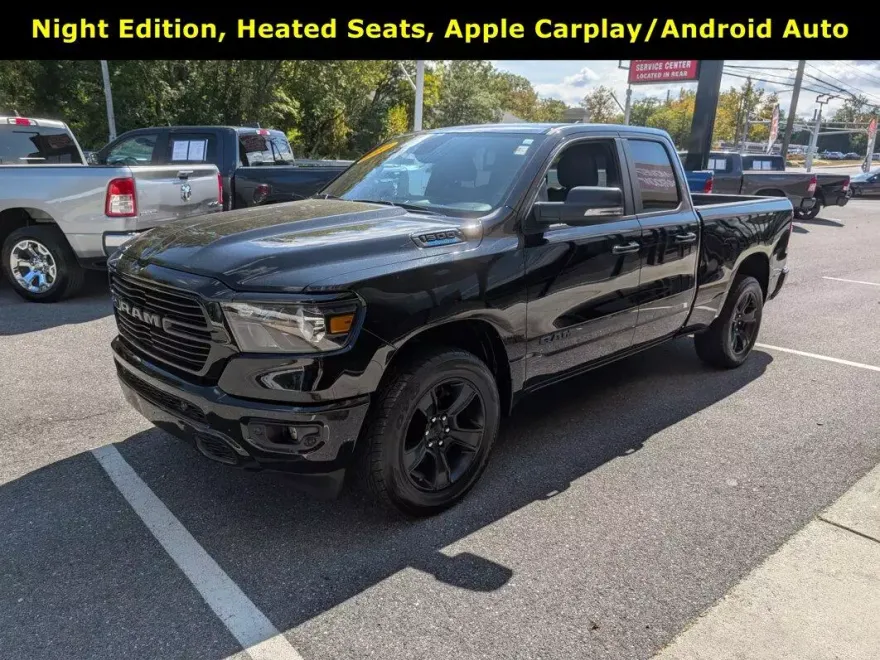 2021 Ram 1500 Big Horn photo 1