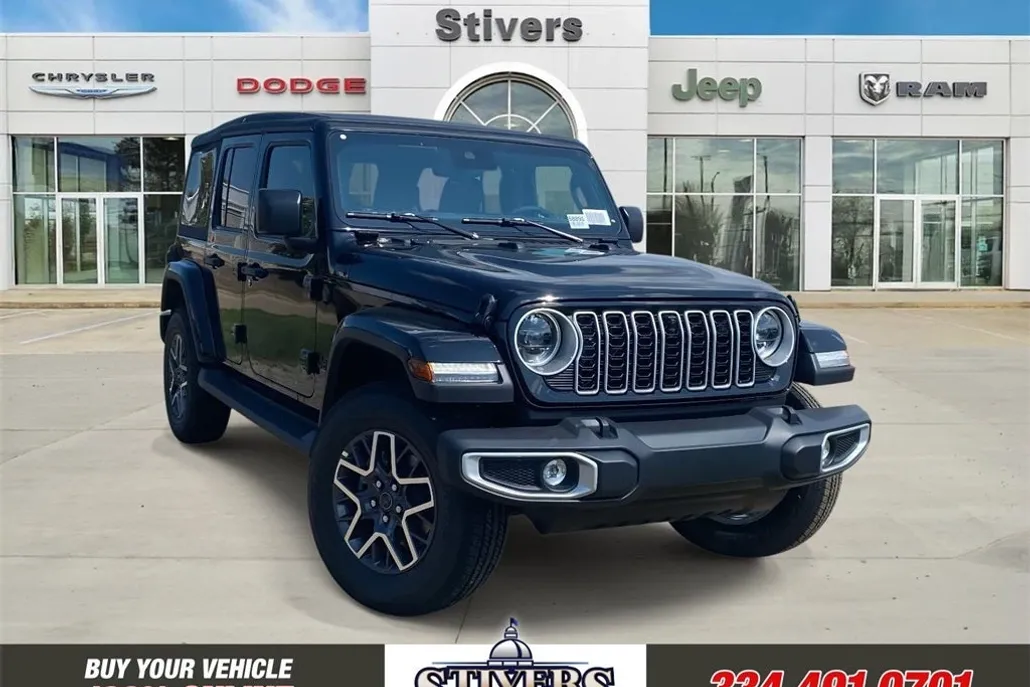2025 Jeep Wrangler Sahara photo 1