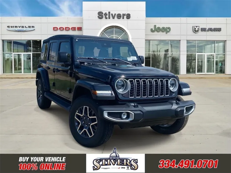 2025 Jeep Wrangler Sahara photo 1