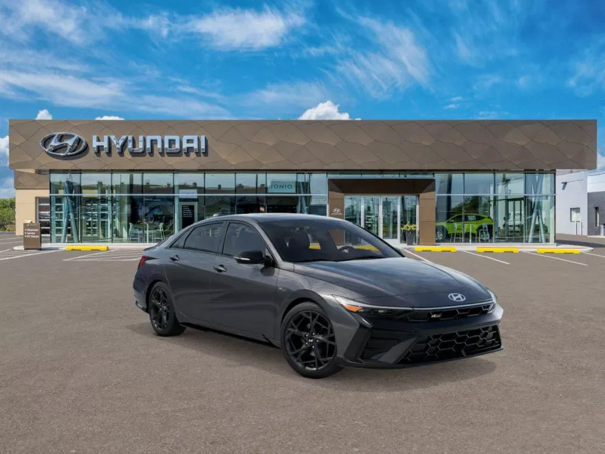 2025 Hyundai Elantra N Line photo 1
