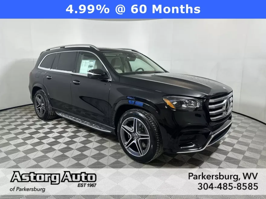 2025 Mercedes Benz GLS 450 photo 1