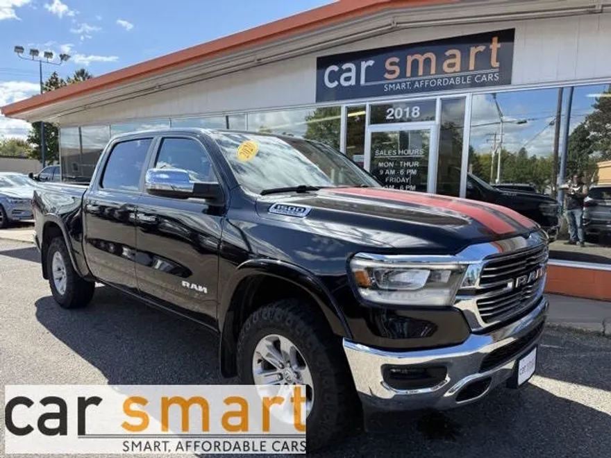 2020 Ram 1500 Laramie photo 1